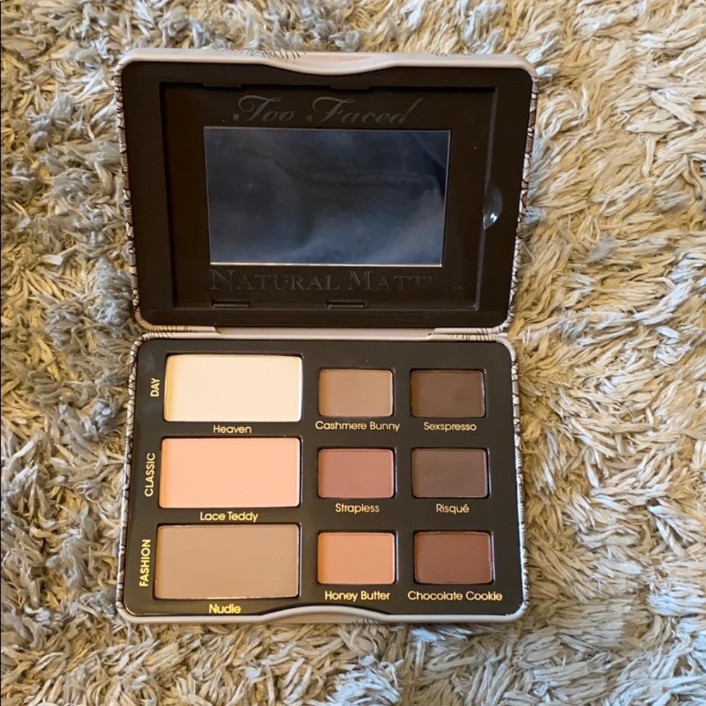 Too Faced Natural Matte Palette